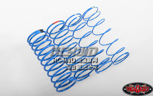 RC4WD 仿真120mm King双弹簧避震减震Z-D0067升级弹簧(Z-S1293)