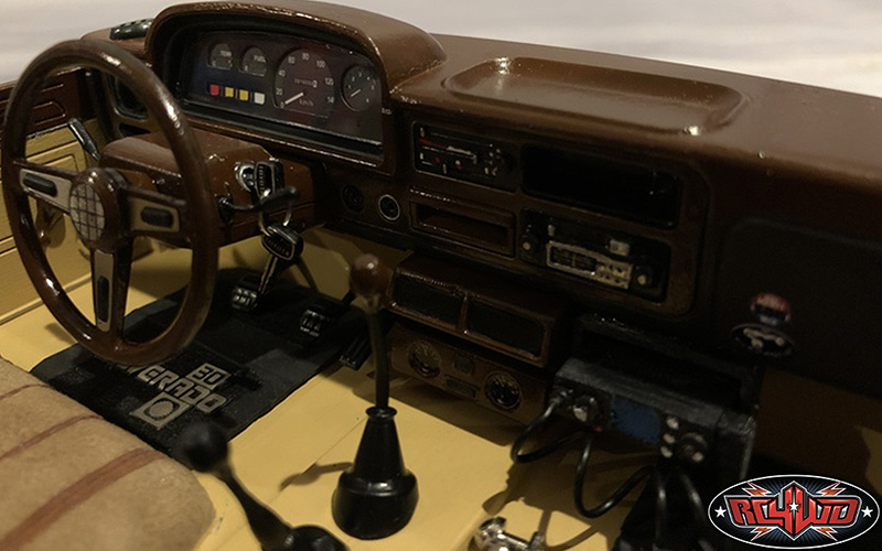 RC4WD仿真模型攀爬车TF2 Mojave II车壳全套内饰(Z-B0173)