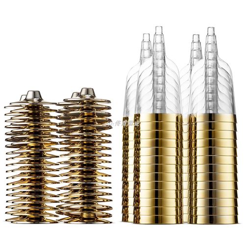 包邮【60只装】190ml银边红酒杯