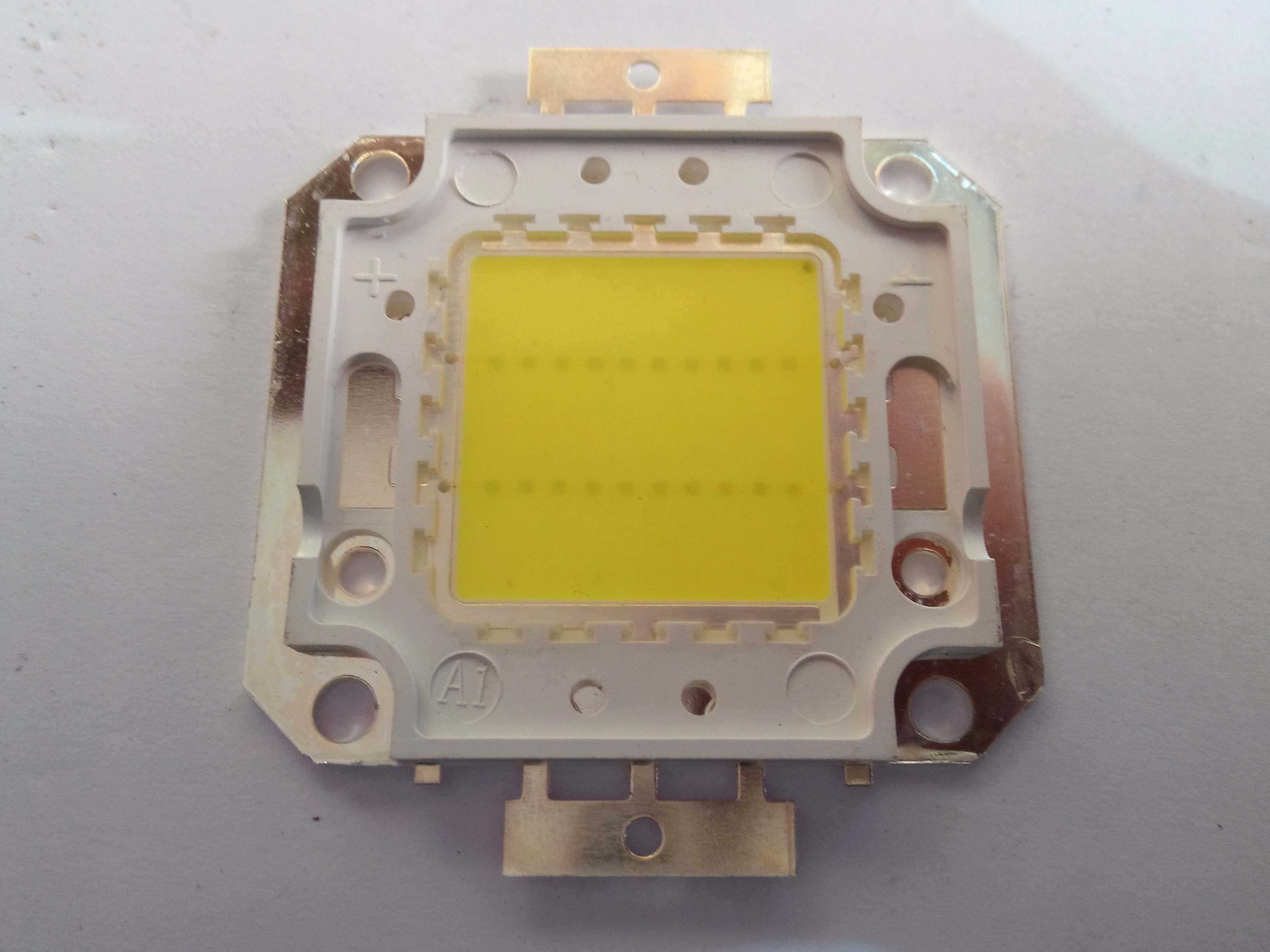 led灯珠投光灯灯芯配件集成灯珠光源足瓦20W30W50W100W晶元芯片