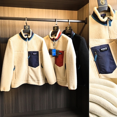 重磅颗粒羊羔绒！山系牛货！夹克