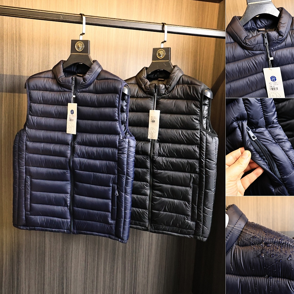 出口订单！分仓绗缝夹棉！棉马甲