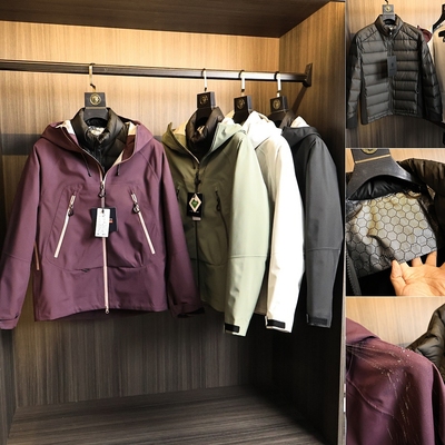 高效抗寒！三合一系列！羽绒服