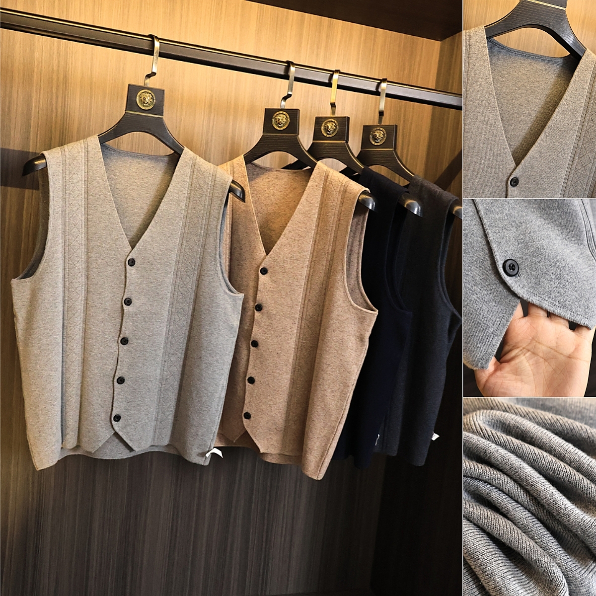 传承口碑系列！舒适软糯马甲