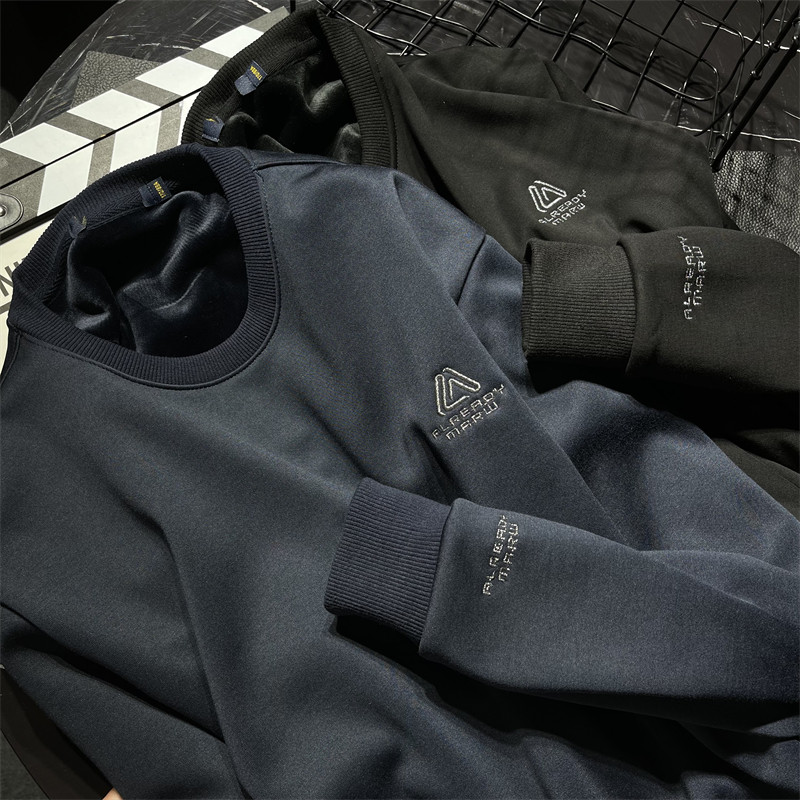 Gの撤柜订单！!线下358！加绒加厚婴儿绒冬季男士圆领刺绣卫衣潮,男装,卫衣,淘宝优惠券,粉丝福利购,淘宝优惠卷