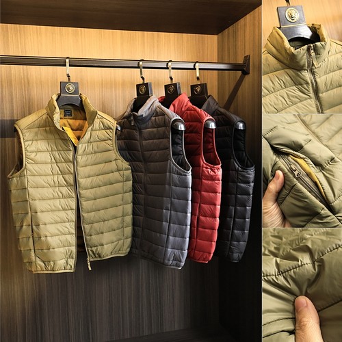 纯外贸订单高蓬松定织面料马甲