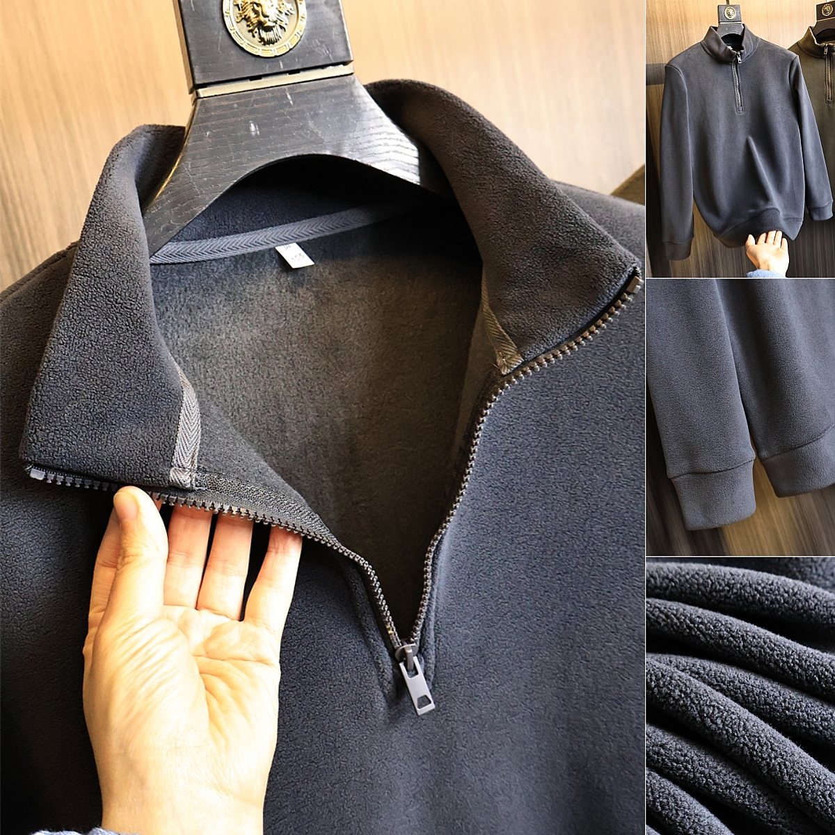 优质奥粒绒！加绒加厚！卫衣外套