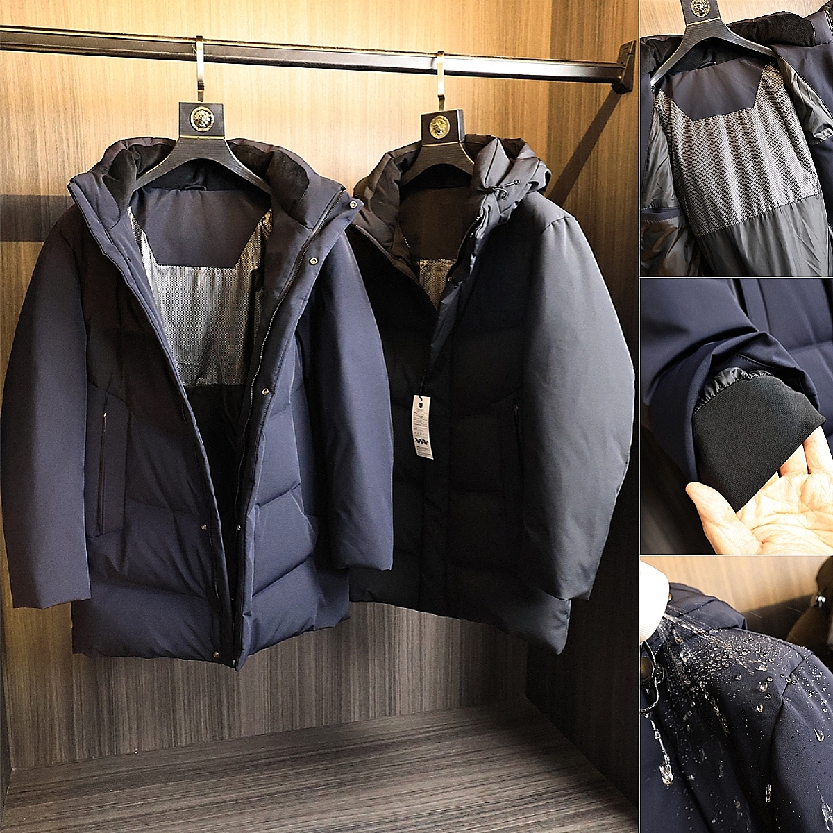 轻松抗寒-20°~90绒蓬松羽绒服潮