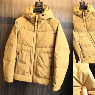 高蓬松户外防水立领羽绒服外套 秋冬男士 极光系列90鹅绒 H家牛货