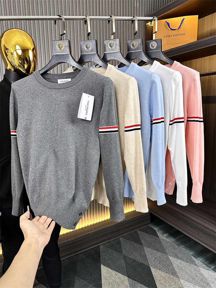 经典撞色针织*柜3k+/秋冬男士纯色宽松休闲百搭圆领针织衫毛衣潮,男装,针织衫/毛衣,淘宝优惠券,粉丝福利购,淘宝优惠卷