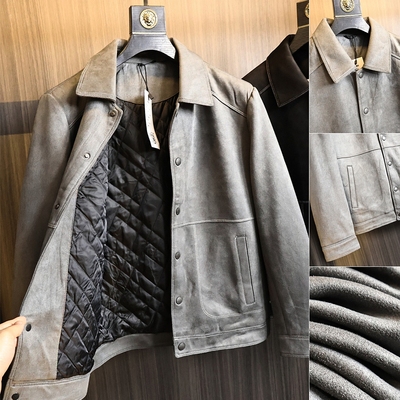 高端麂皮绒！出色保暖！夹克外套