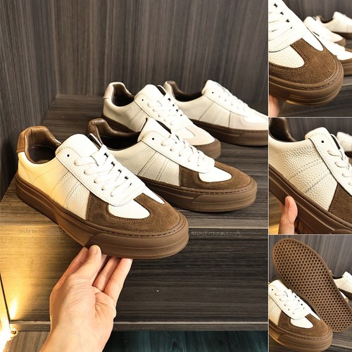 德训鞋！工装复古范！时尚板鞋