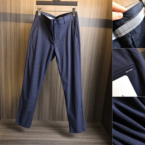 超薄105系列！H家牛货！休闲裤