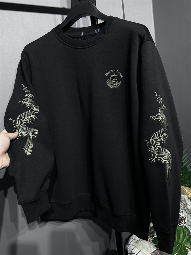 H标~原货！双一流“龙”绣！卫衣