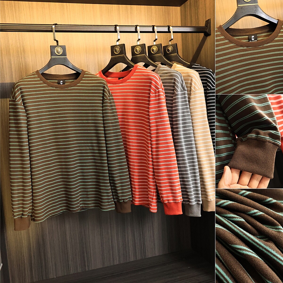 出口订单！新型德绒面料！T恤