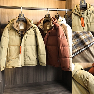 户外防水绗棉保暖连帽休闲棉衣外套 秋冬男士 高蓬松 ODM公司订单