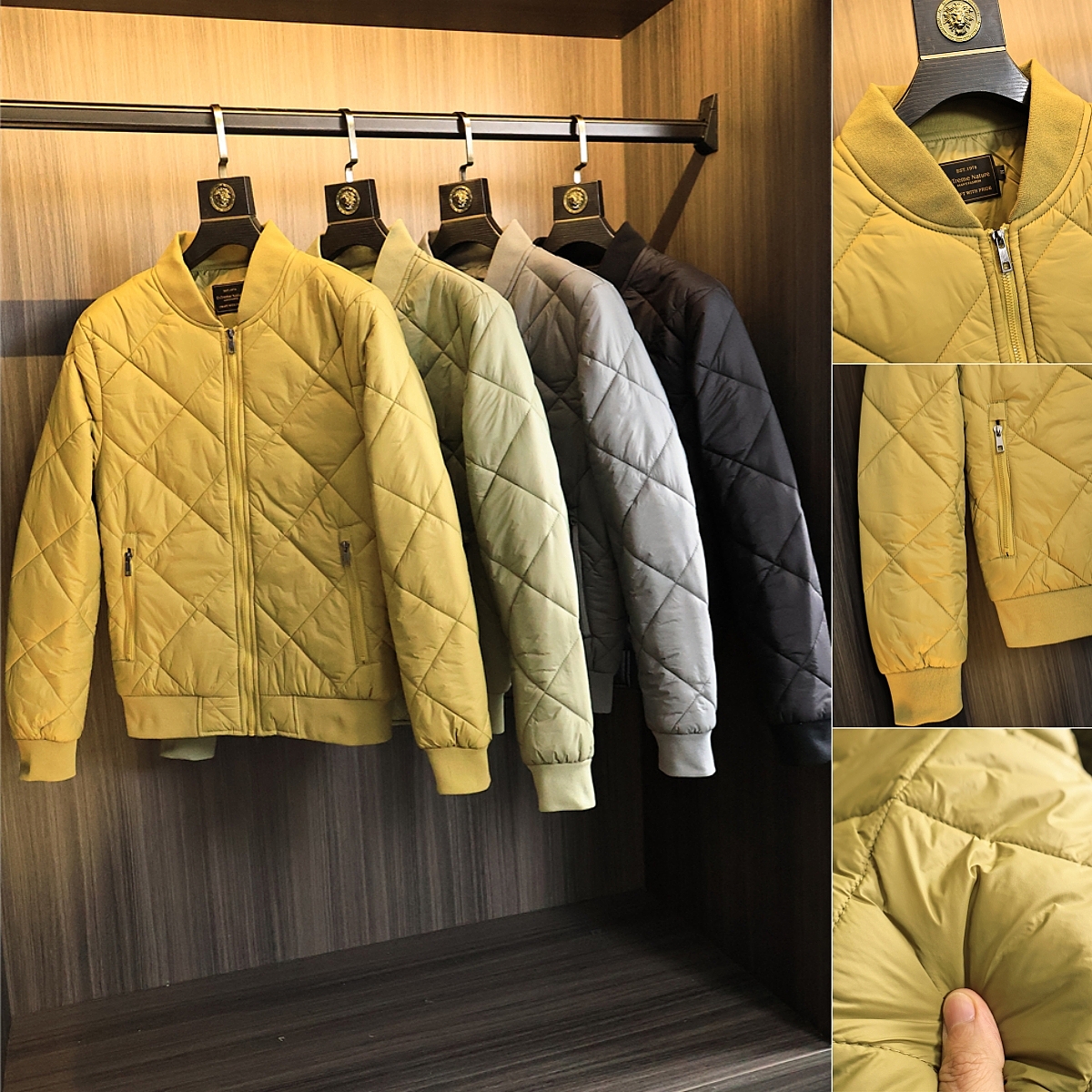 美式棒球服街头范！棉衣