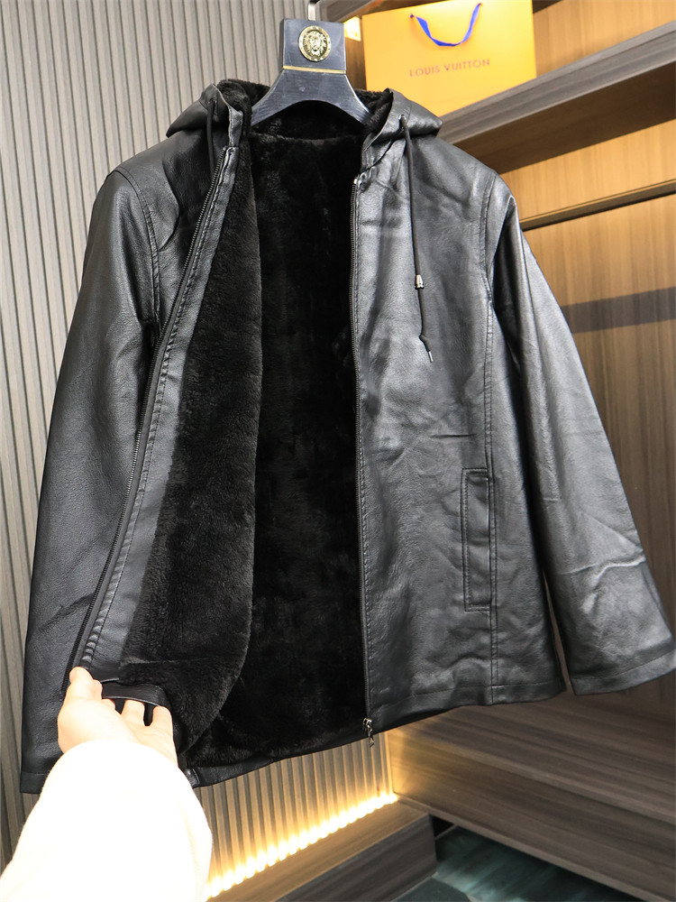 高端货/清仓~仿皮毛一体！冬季男士防风保暖仿皮毛加绒保暖皮衣潮,男装,皮衣,淘宝优惠券,粉丝福利购,淘宝优惠卷