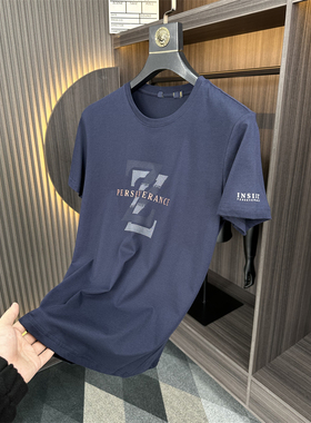 G货~原货！大“Z标”无感印花！线下299~夏季男冰爽棉休闲短袖T恤