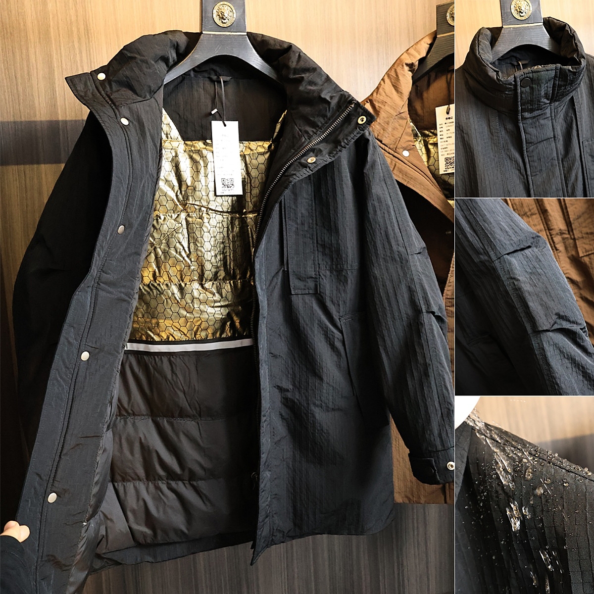 王炸来了！北方朋友们选它羽绒服