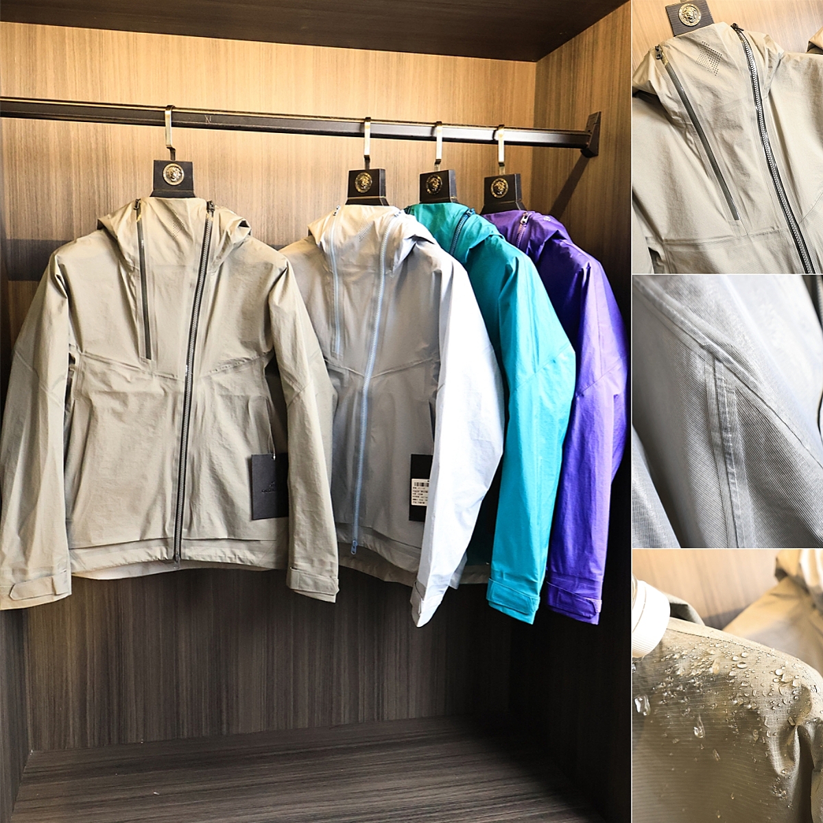 鼎级全压胶！户外机能！夹克外套