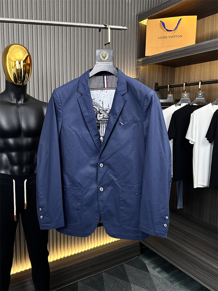 数量不多~无补！立体质感面料！秋季男士轻商务翻领修身便服西服