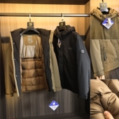 御寒高密防风防水 秋冬男士 资深代工厂保暖宽松蓬松羽绒服外套潮