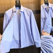 清仓价 内里复合不倒绒 秋冬男士 只剩小码 商务休闲翻领加绒衬衫