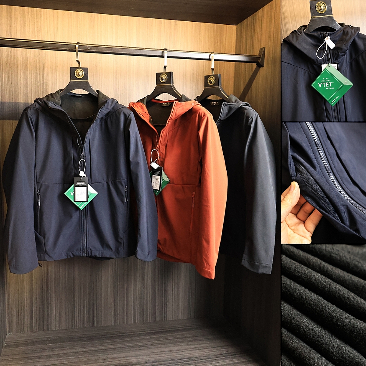 高性能复合科技！防风防水！夹克