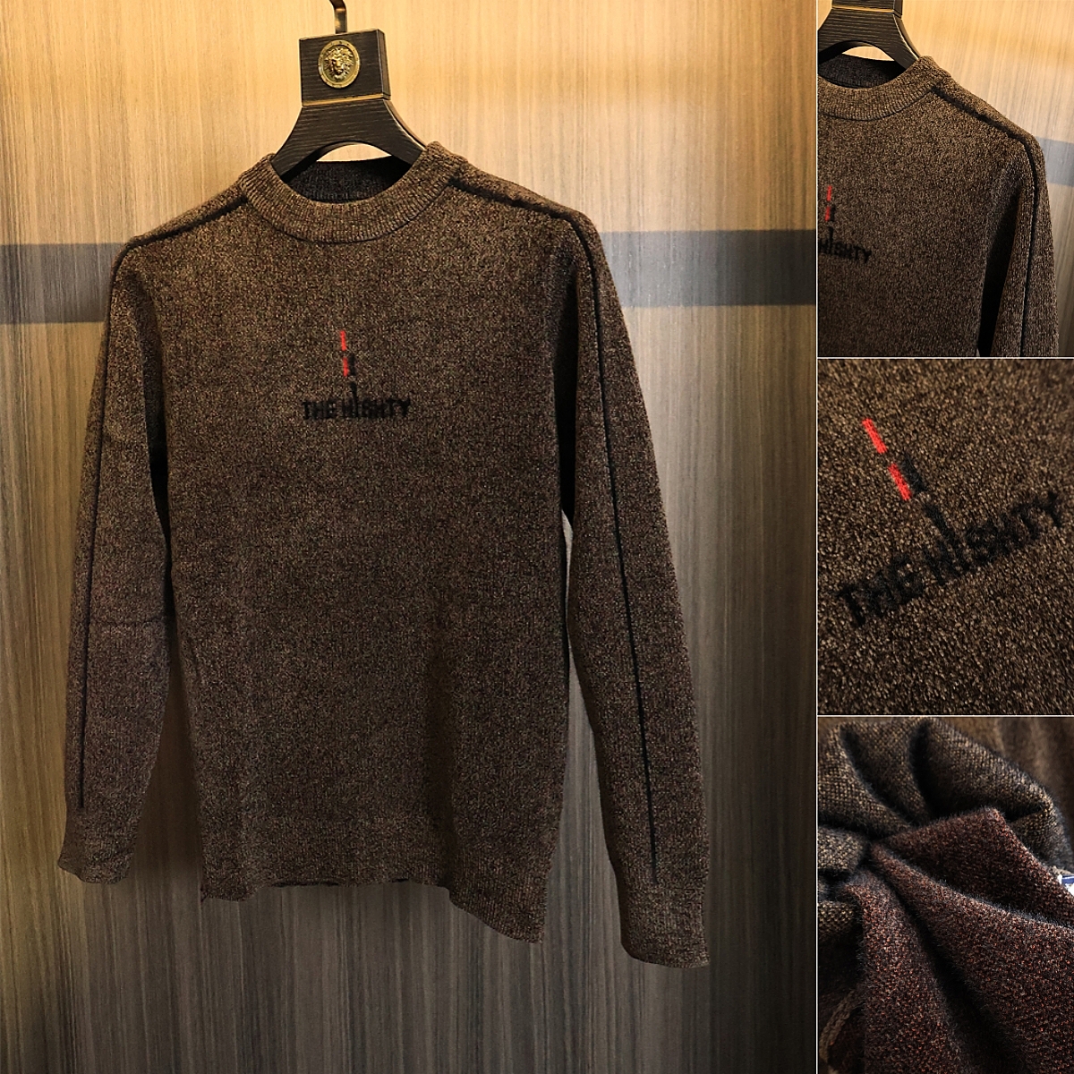 G货！细腻雪尼尔面料！针织衫