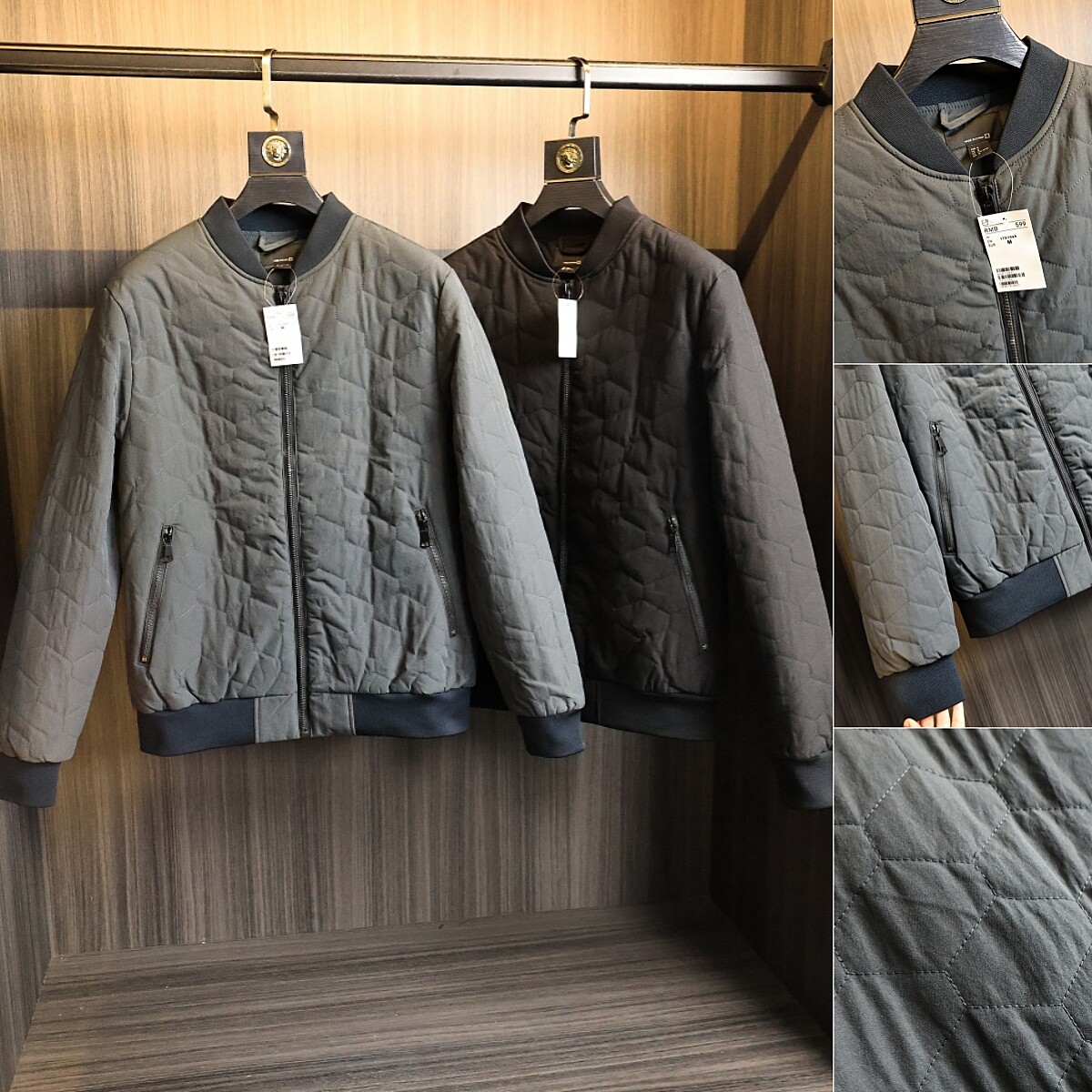 出口单~线下599！秋冬男士纯色绗缝夹棉加厚保暖棒球领美式棉衣潮,男装,棉衣,淘宝优惠券,粉丝福利购,淘宝优惠卷