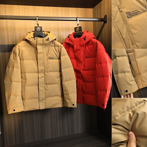 G货！耐磨三防！立领羽绒服潮