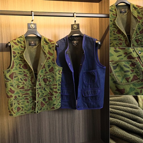 老美单！轻量化复合摇粒绒马甲