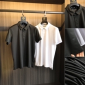 翻领Polo衫 美系整单出口 吸湿透气高尔夫时尚 夏季 2025年外贸男士