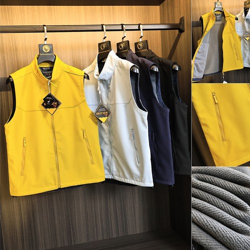 软壳冲锋系列+复合格绒马甲