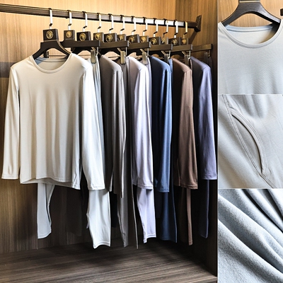 线下399~不到一折买一套保暖套装