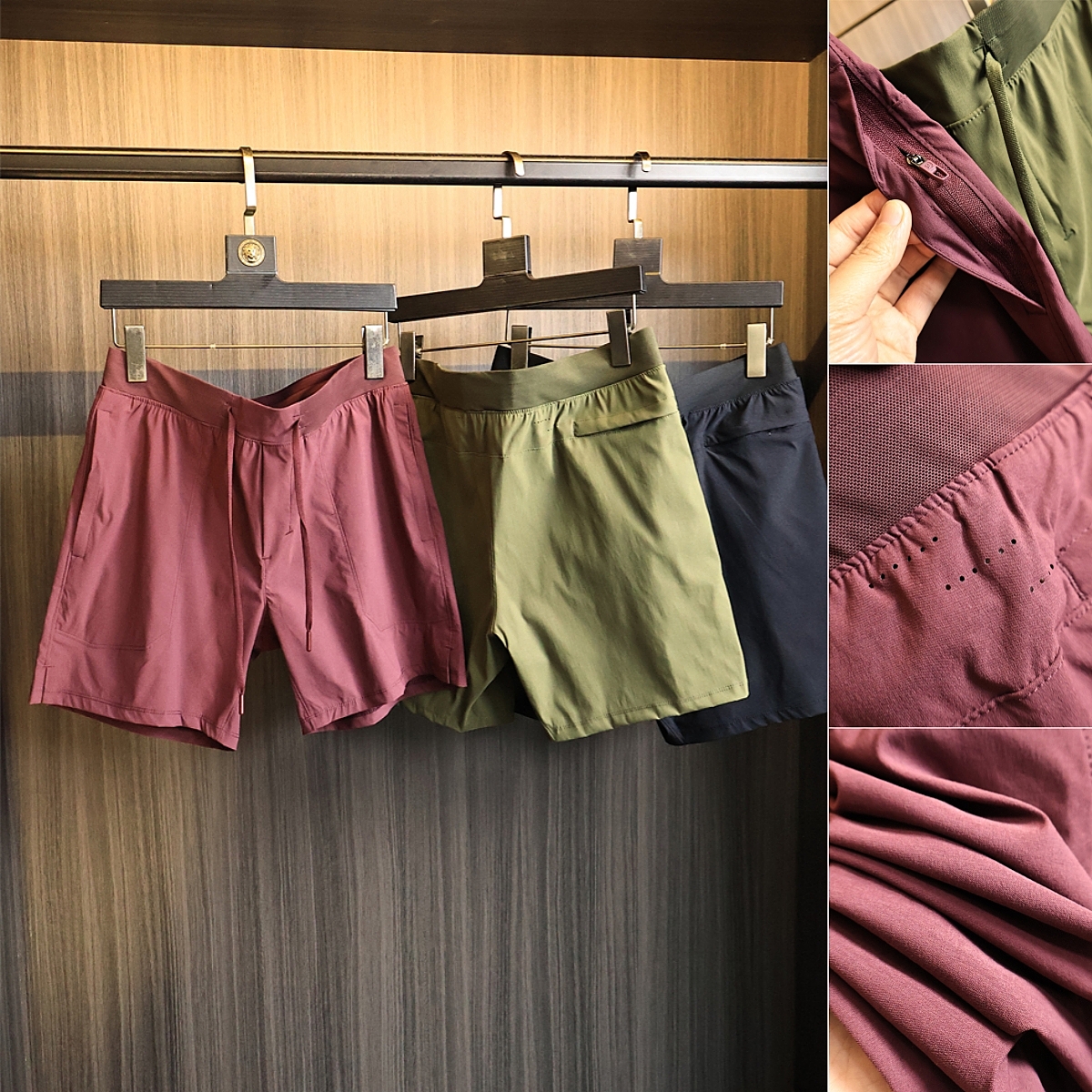 LU平替系列！速干透气！休闲短裤