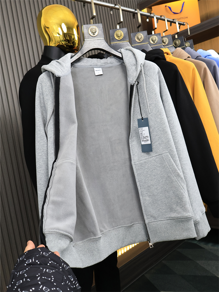 重磅针织+澳绒！连帽加绒卫衣