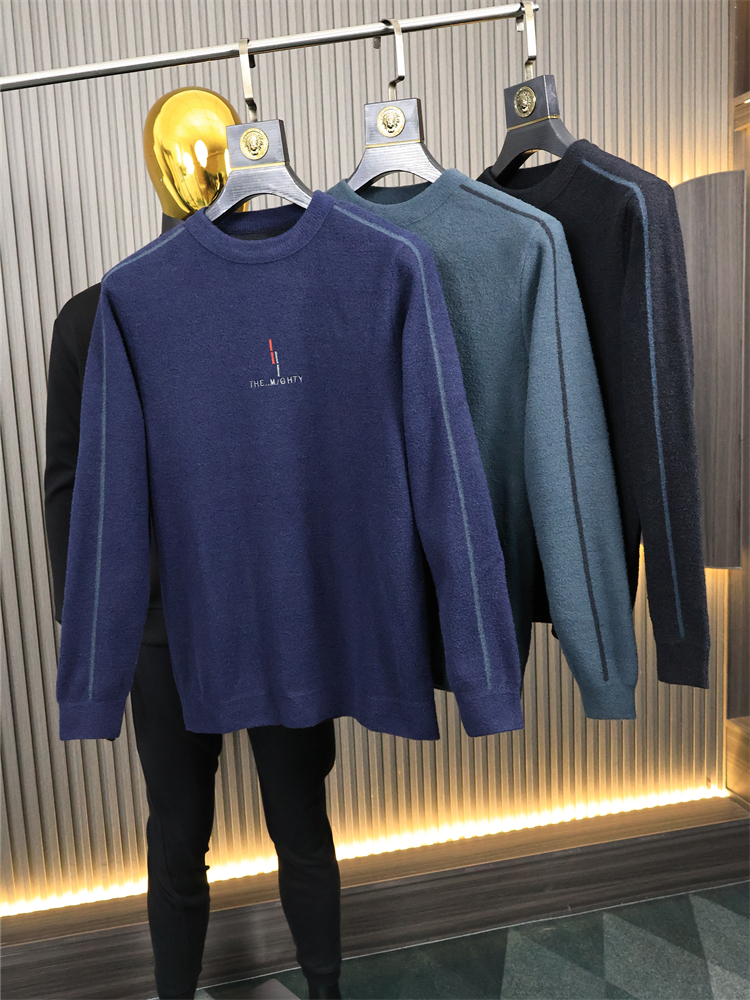 G货！双面都是毛绒！针织衫