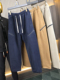 户外抓绒裤 纯色3D立体裁剪摇粒绒直筒休闲裤 柜499段位 秋冬男士