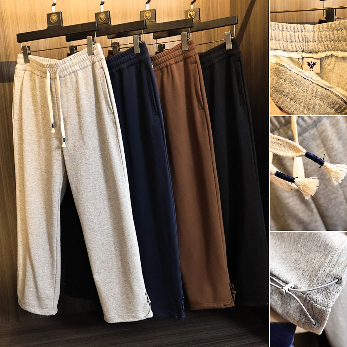 自留款！微廓慵懒风/休闲裤