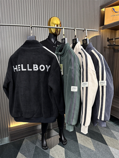 奥粒绒加厚 保暖夹克时尚 立体刺绣 OS版 外套 秋冬男士 23S限定款