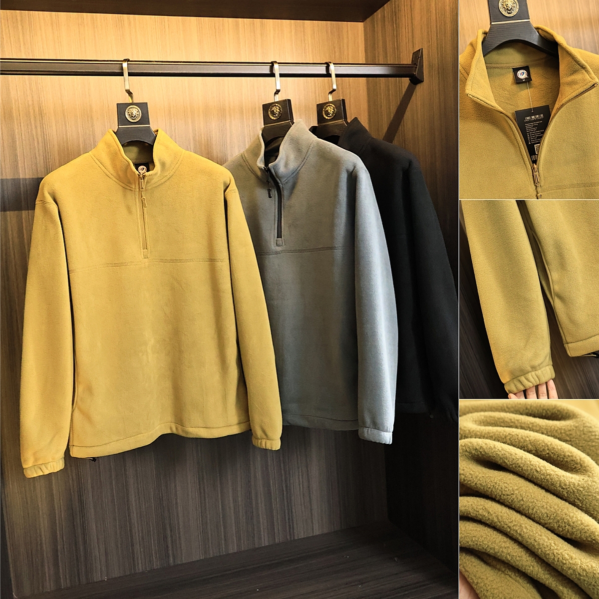 云朵般的温柔！双层摇粒绒！T恤