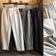 」立体弯刀裁剪 秋季 男士 「松弛感神裤 棉混纺亲肤显瘦直筒休闲裤