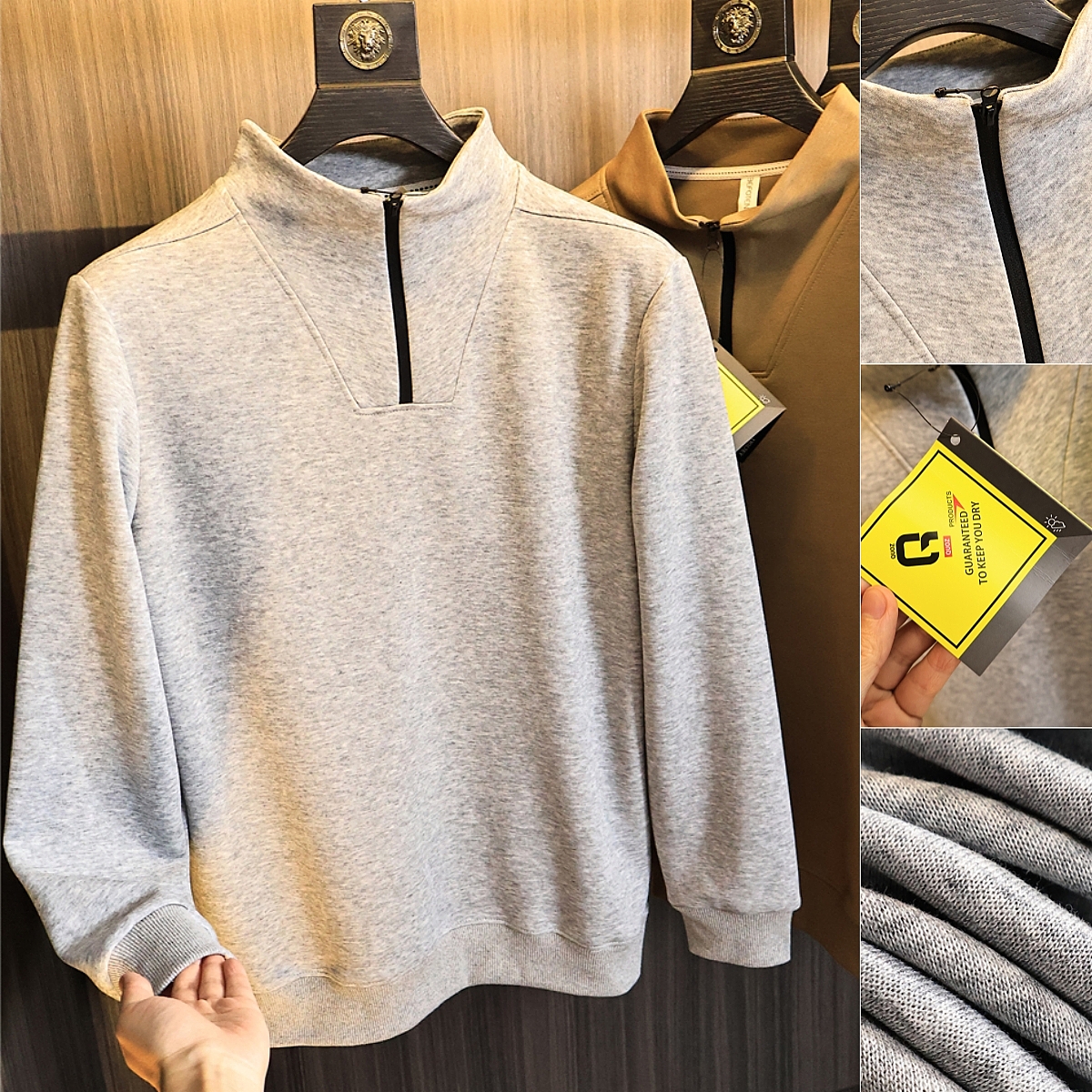 复合【空气层】百搭卫衣潮