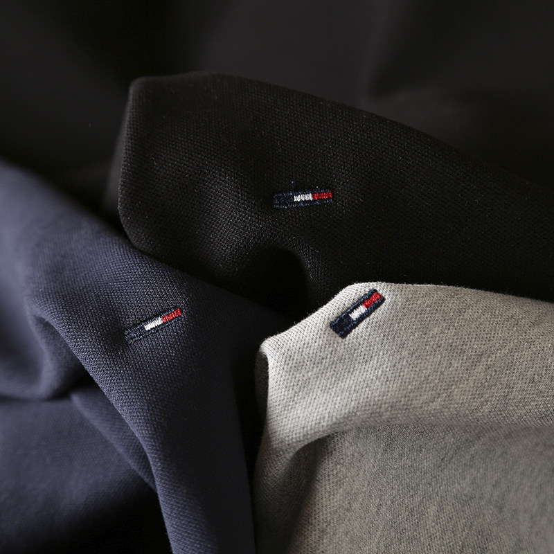 单出米国订单！撞色个性刺绣！懂得都懂！秋冬男士加绒纯色卫衣潮,男装,卫衣,淘宝优惠券,粉丝福利购,淘宝优惠卷