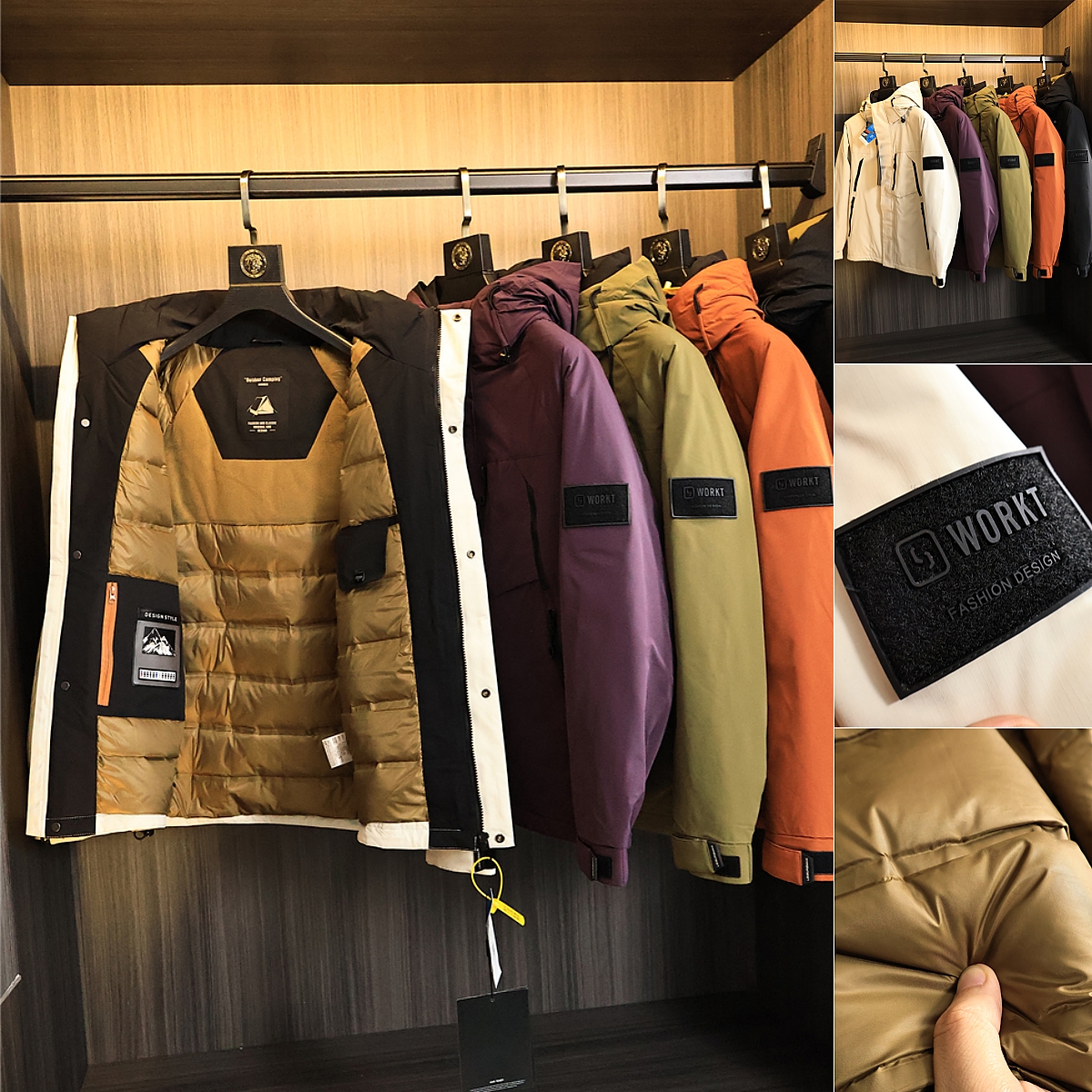 鼎级御寒柜3k+！羽绒服外套