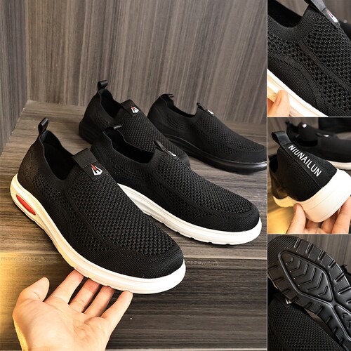 健布鞋【飞织网面】时尚休闲鞋