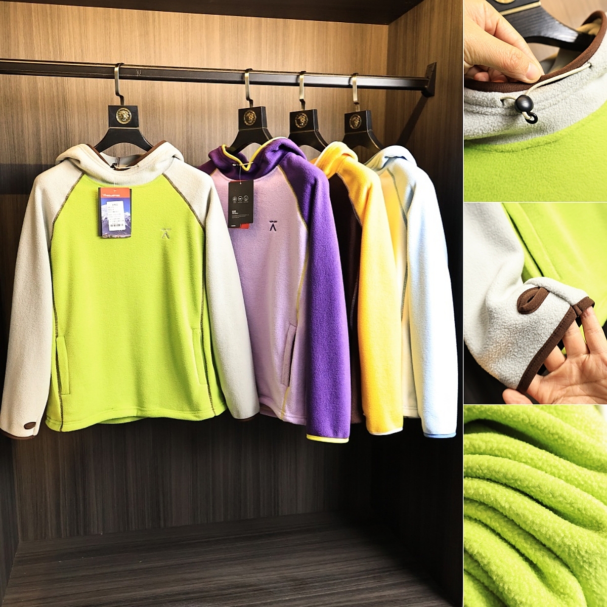 山系情侣款！双面摇粒绒！卫衣潮