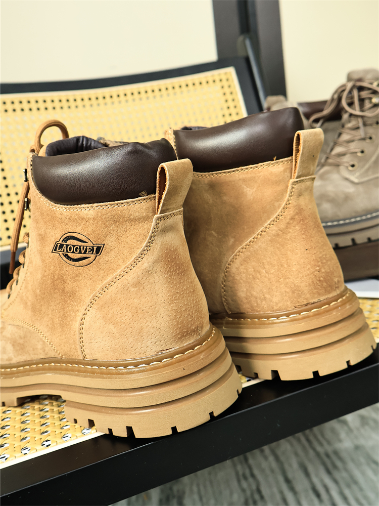 大牛货！缘欧美单！马丁靴